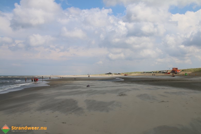 Het strandweer voor dinsdag 31 juli