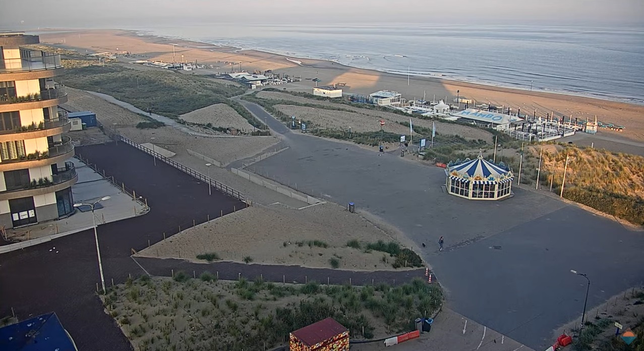 Het strandweer voor maandag 6 september