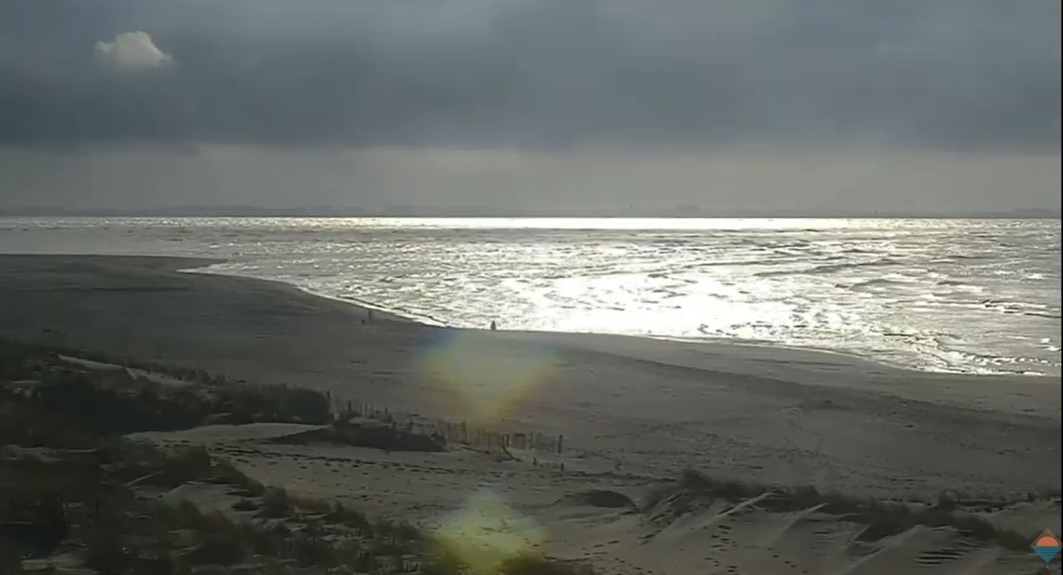 Het strandweer voor zondag 24 januari