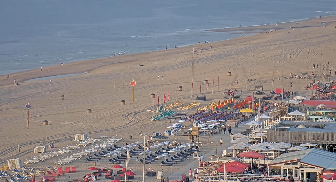 Het strandweer voor dinsdag 7 september