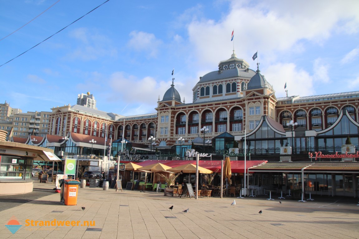 Plannen Den Haag voor badplaats Scheveningen