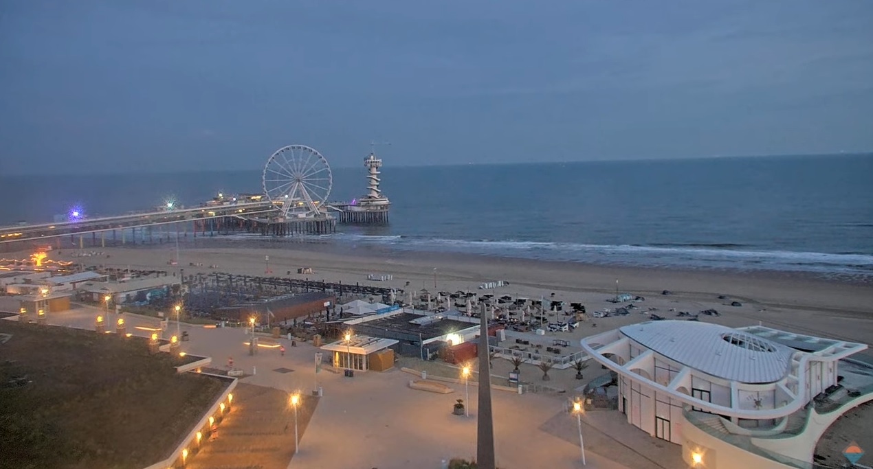 Pilot met cameratoezicht op boulevard Scheveningen