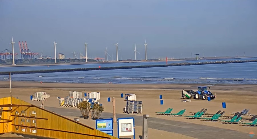 Het strandweer voor dinsdag 12 juli