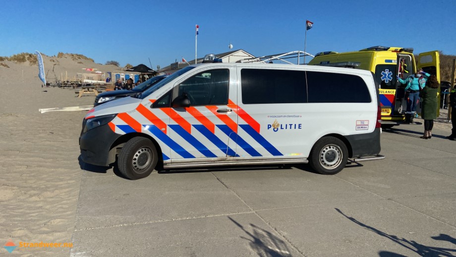 Drie strand-incidenten op de zaterdagmiddag