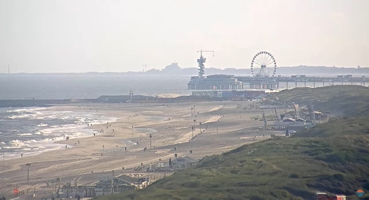 Een overwegend zonnig strandweekend