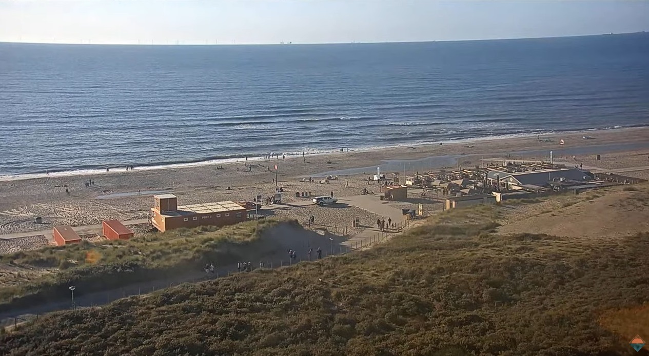 Zwemmers in nood door gevaarlijke zee