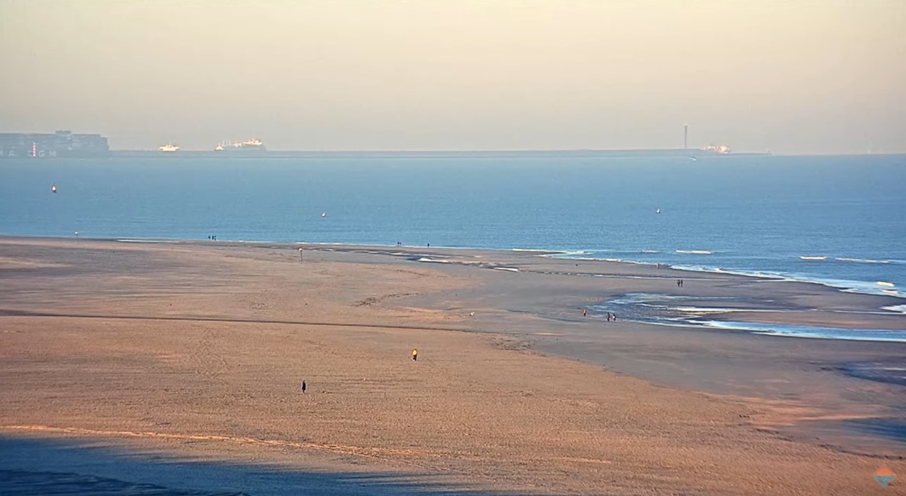 Zonnig strandweer voor zondag