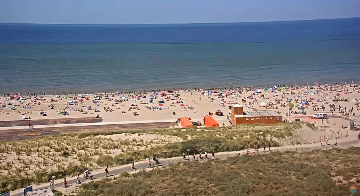 Reddingsbrigade waarschuwt voor sterke stroming