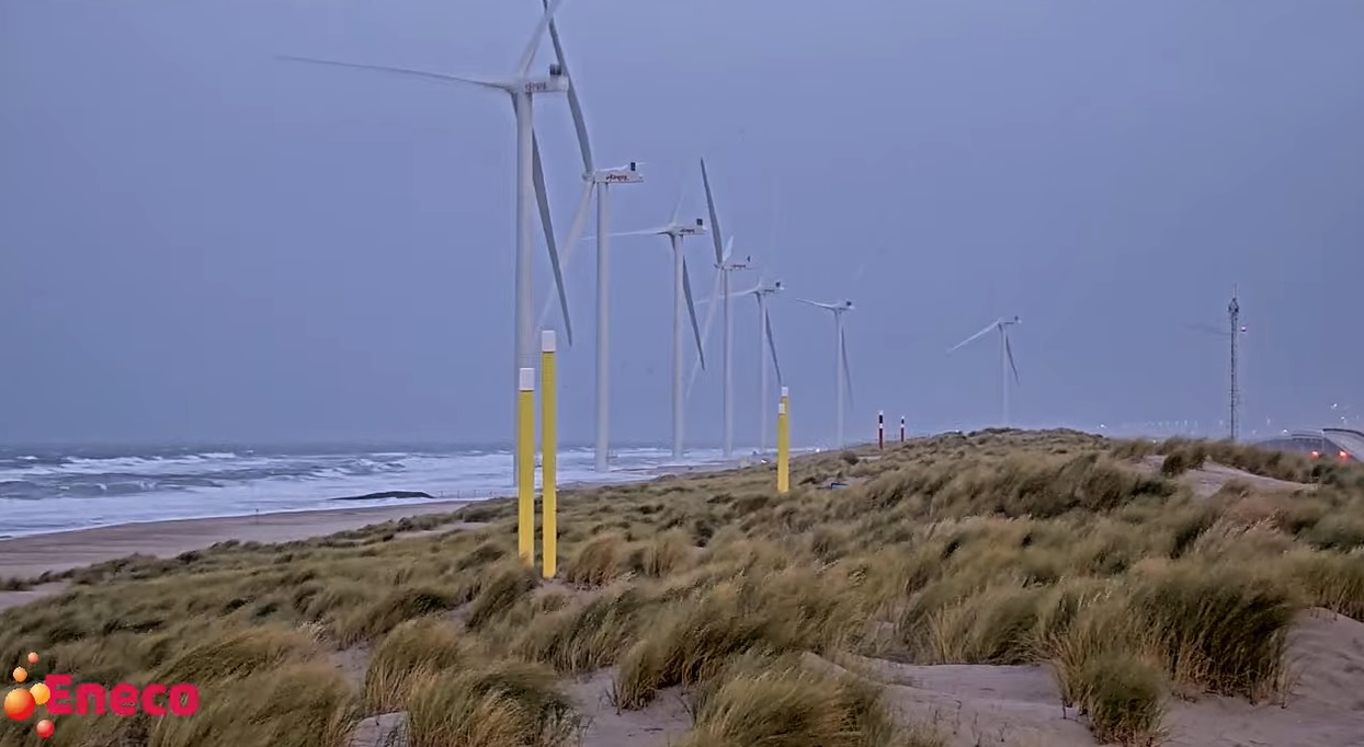 Stormachtig herfstweer voor de eerste november