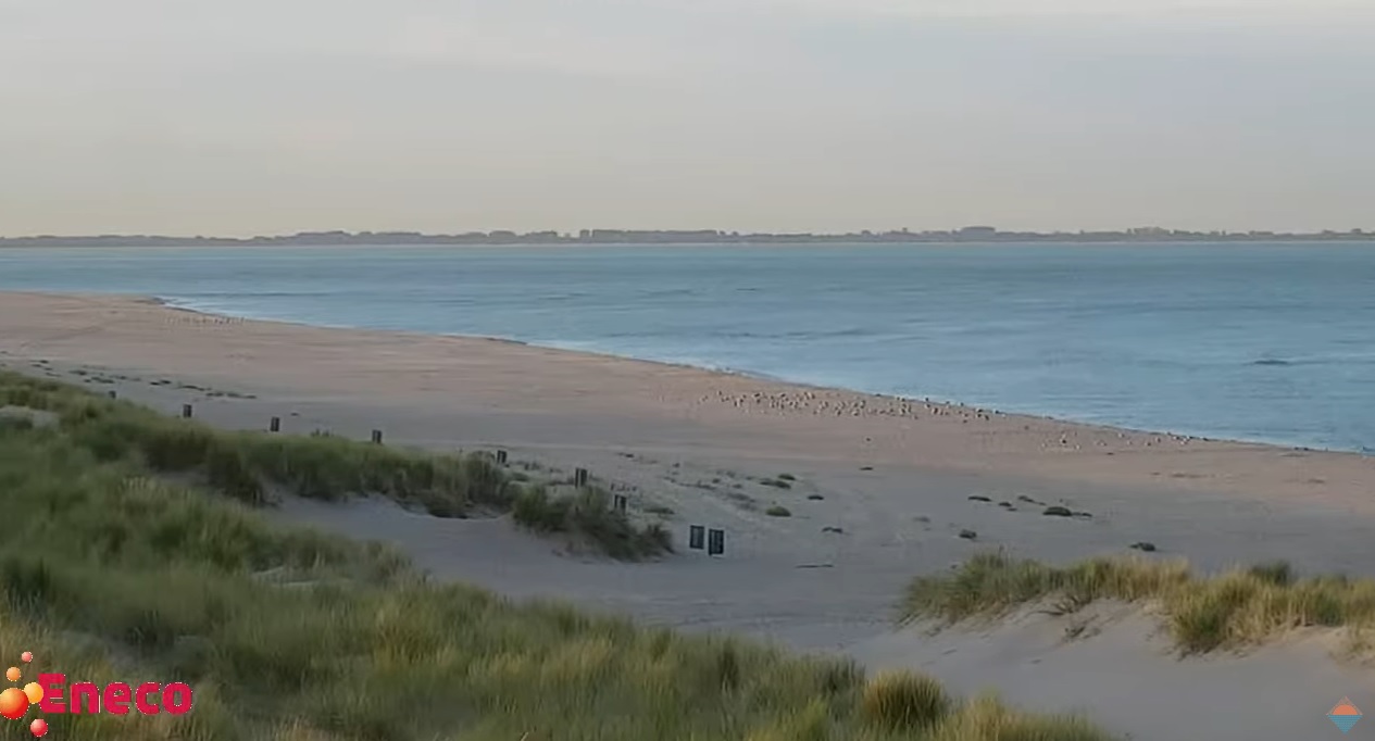 Zomers strandweer voor vrijdag 2 september