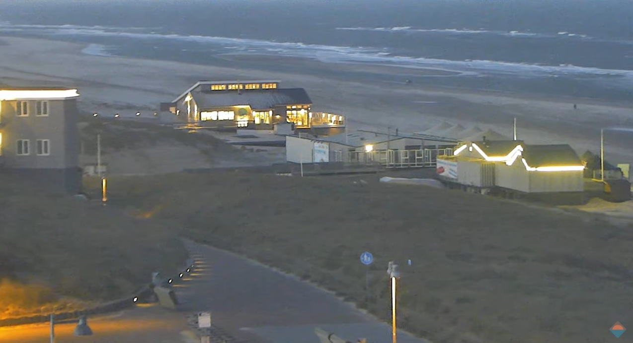 Het strandweer voor zaterdag 12 februari