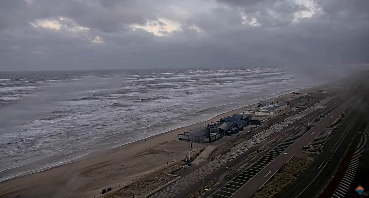 Iets minder stormachtig weer op zaterdag