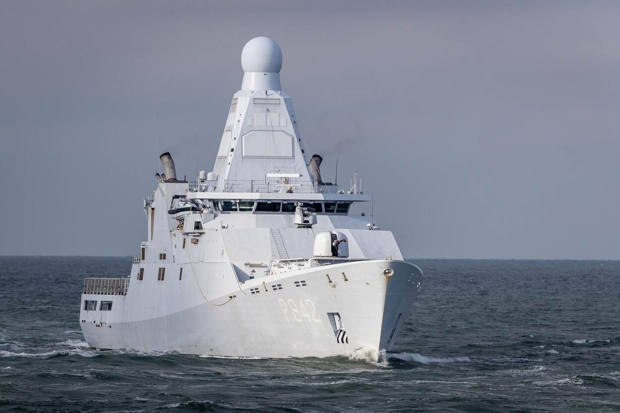 Schade door scheepsbrand bij defensie