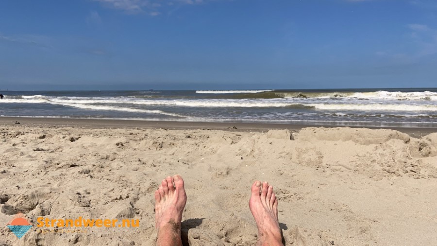 Zonnig strandweer voor zondagmiddag