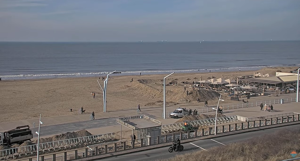 Het strandseizoen is weer begonnen