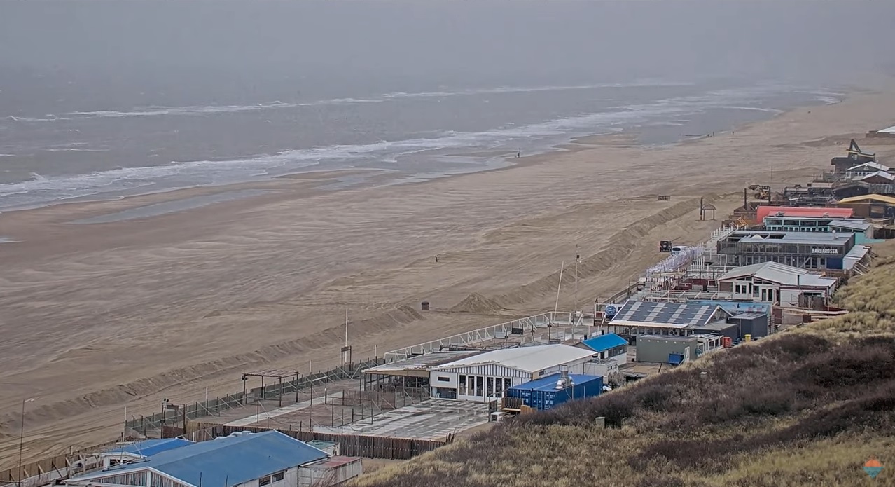 Strijd tegen het zeewater gaat beginnen