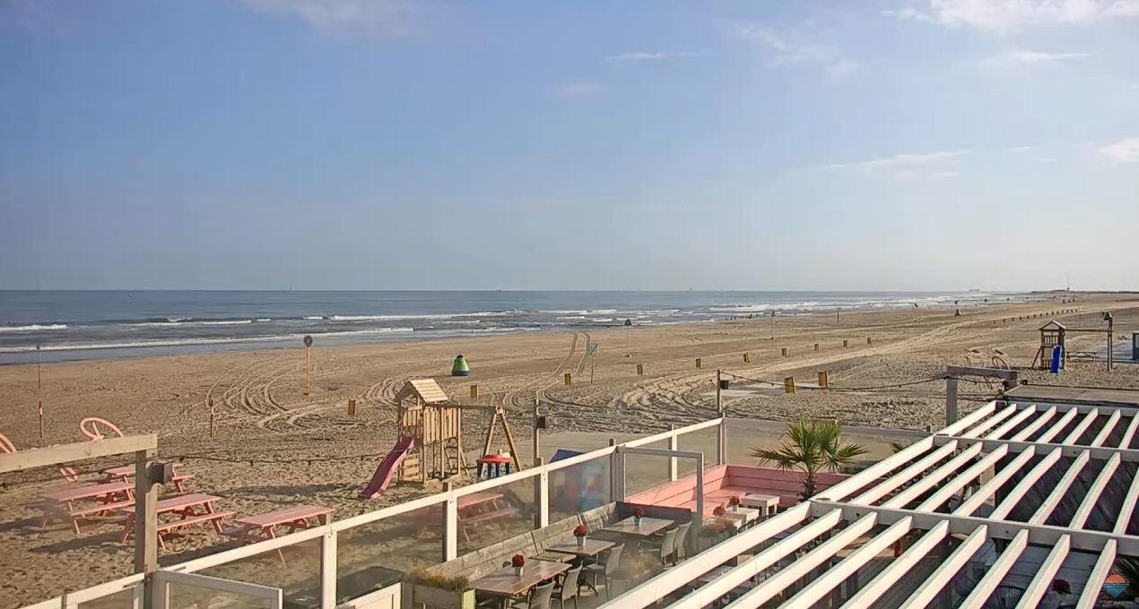 Het strandweer voor zaterdag 23 juli