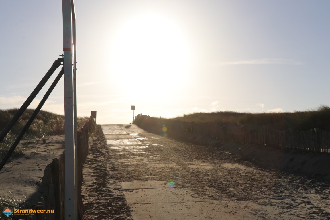 Het strandweer voor zondag 13 januari