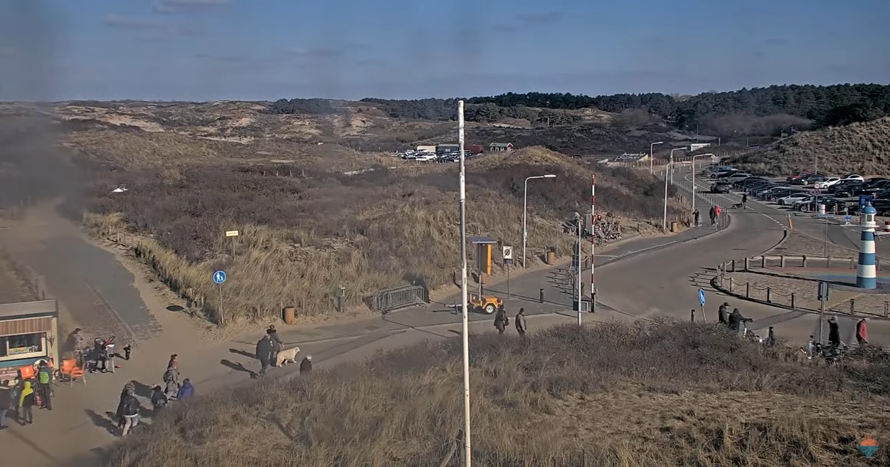 Het strandweer voor maandag 7 maart