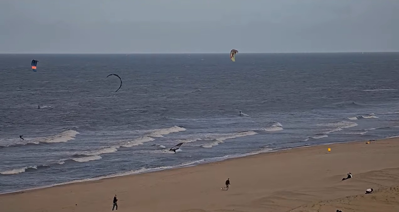 Het strandweer voor zondag 23 oktober