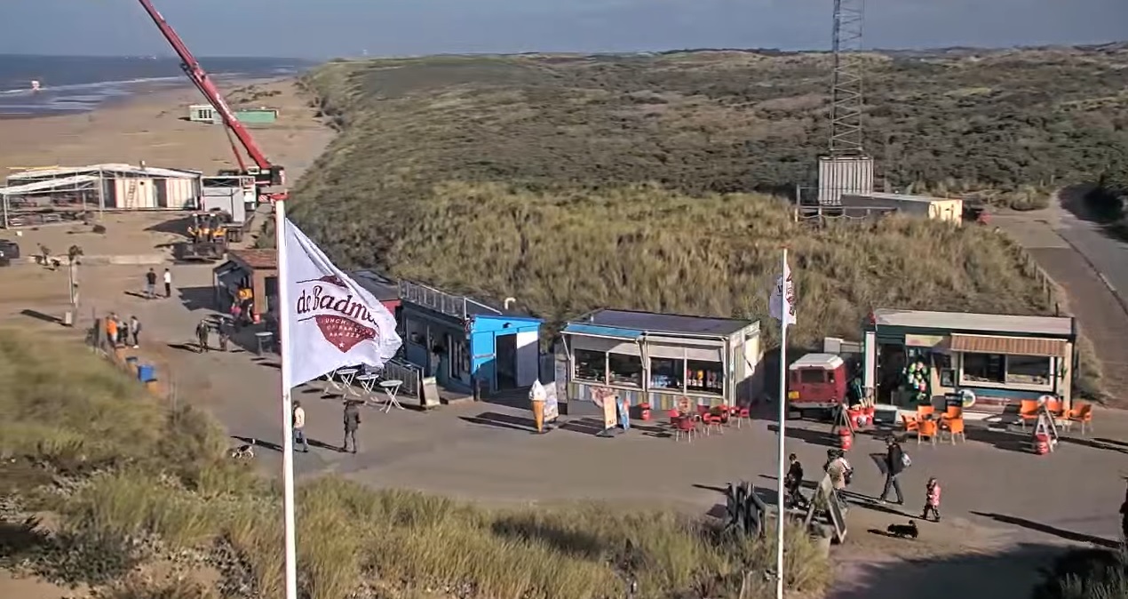 Het strandweer voor donderdag 27 oktober