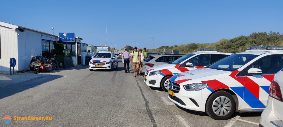 Vechtpartij bij strand Hoek van Holland