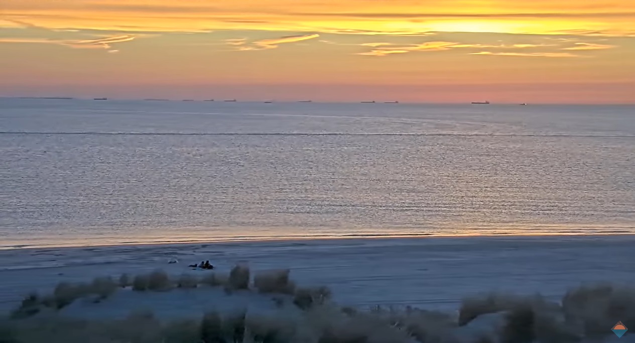 Zomers strandweer voor dinsdag 5 september