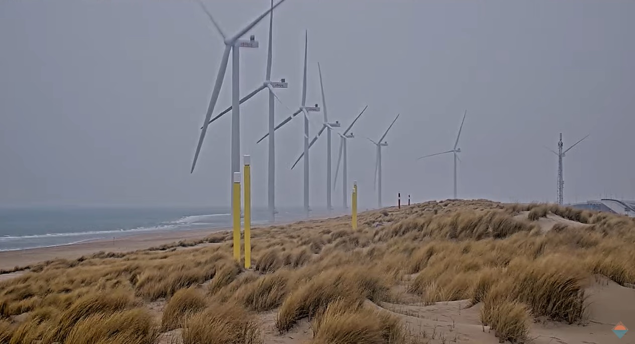 Veel wind voor de vrijdag