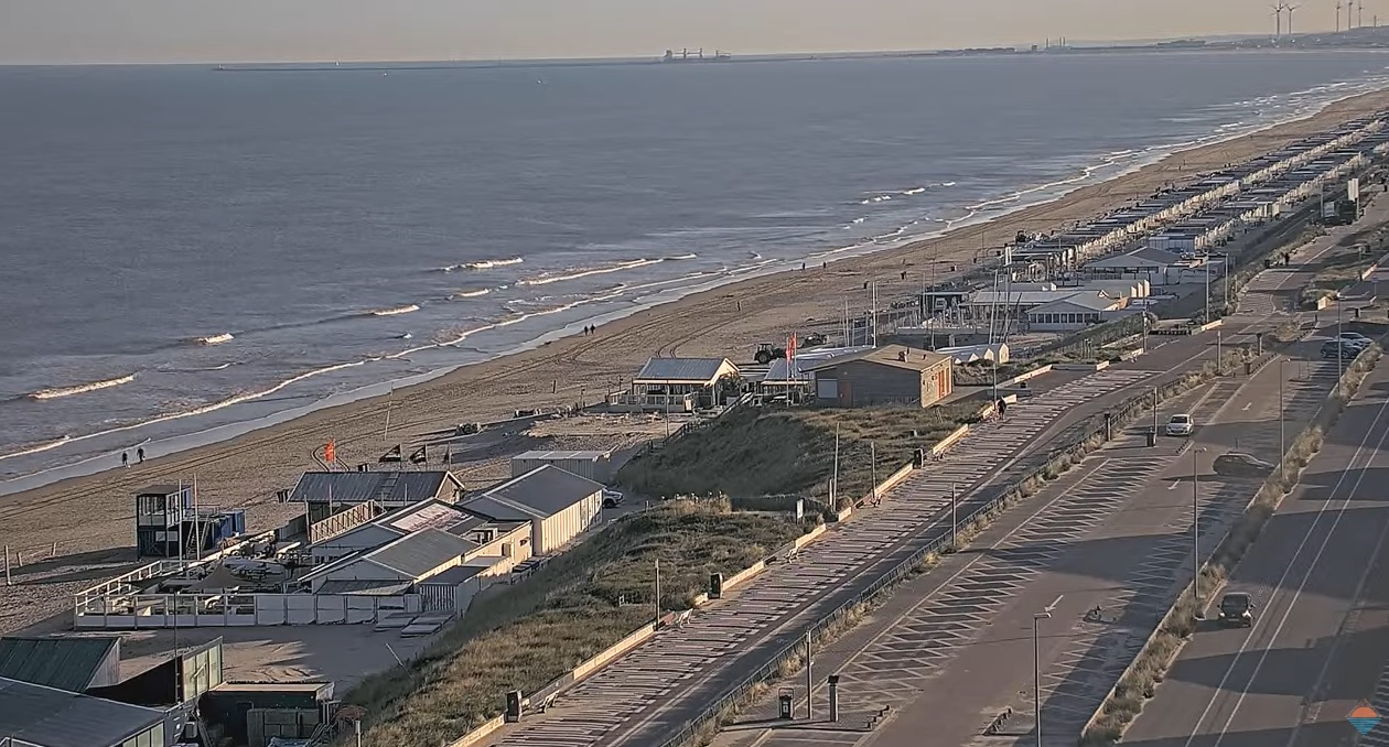 Het strandweer voor vrijdag 7 juli