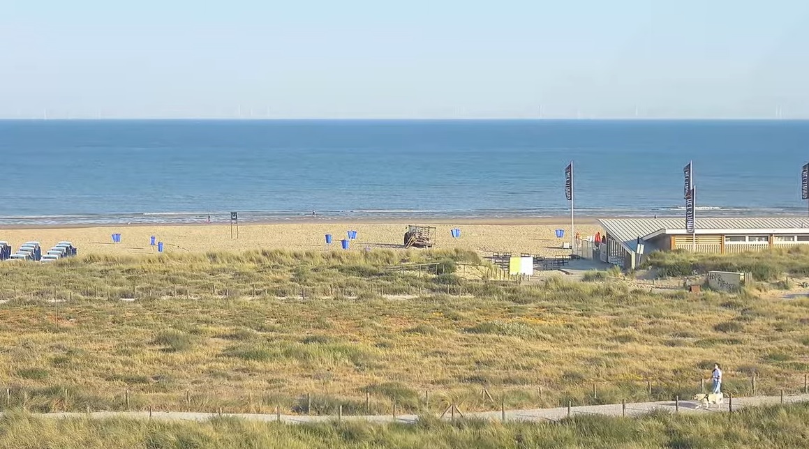 Het strandweer voor dinsdag 13 juni