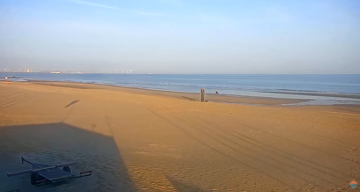 Warm strandweer voor laatste lenteweekend