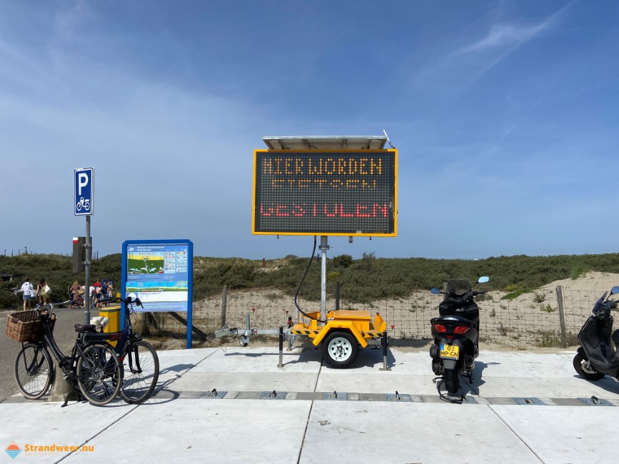 Fietsenstalling(en) bij Westlandse kust rijp voor cameratoezicht