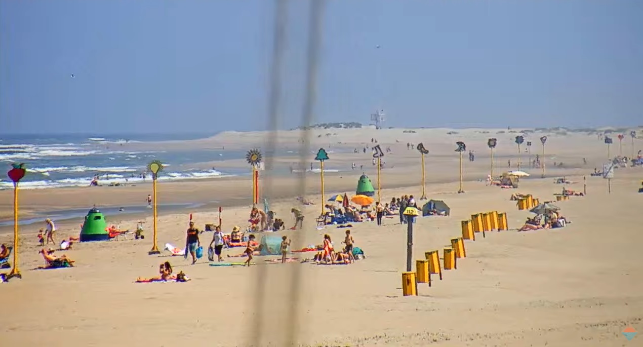 Eerste tropische stranddag in zicht