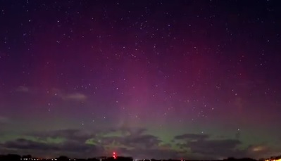 Noorderlicht maandag en dinsdagnacht te zien