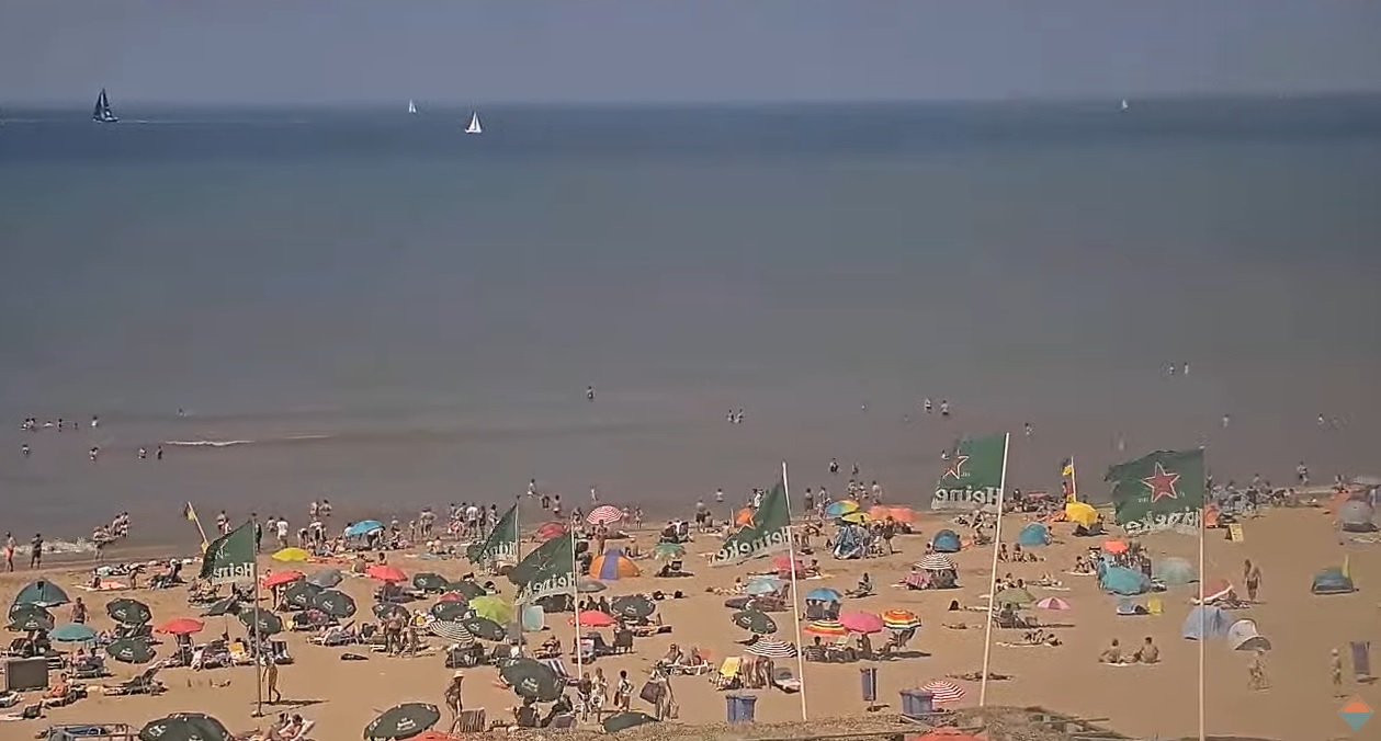 Het strandweer voor maandag 12 juni