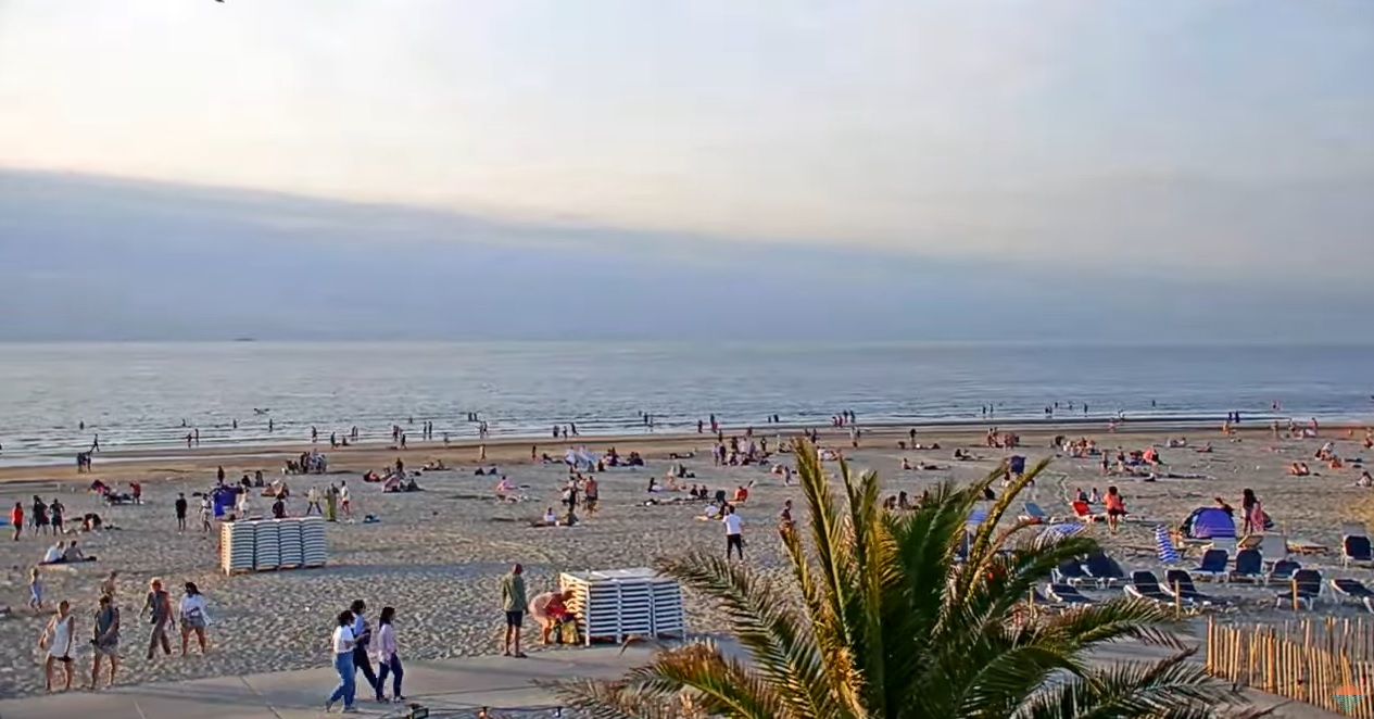 Woensdag 7 augustus eerst bewolkt met buien, later zon