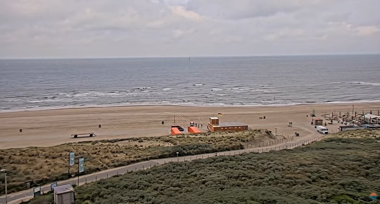 Man overboord bij zeilschip voor Kijkduin