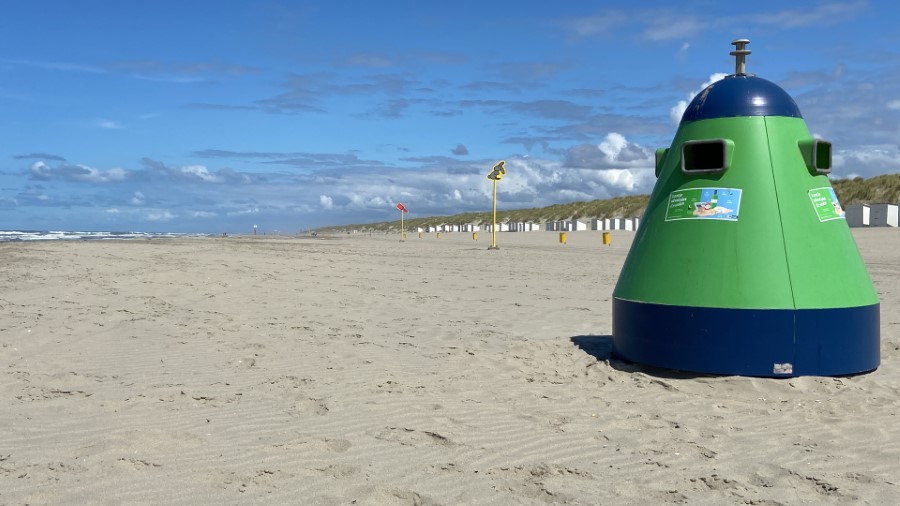 Het strandweer voor donderdag 8 augustus