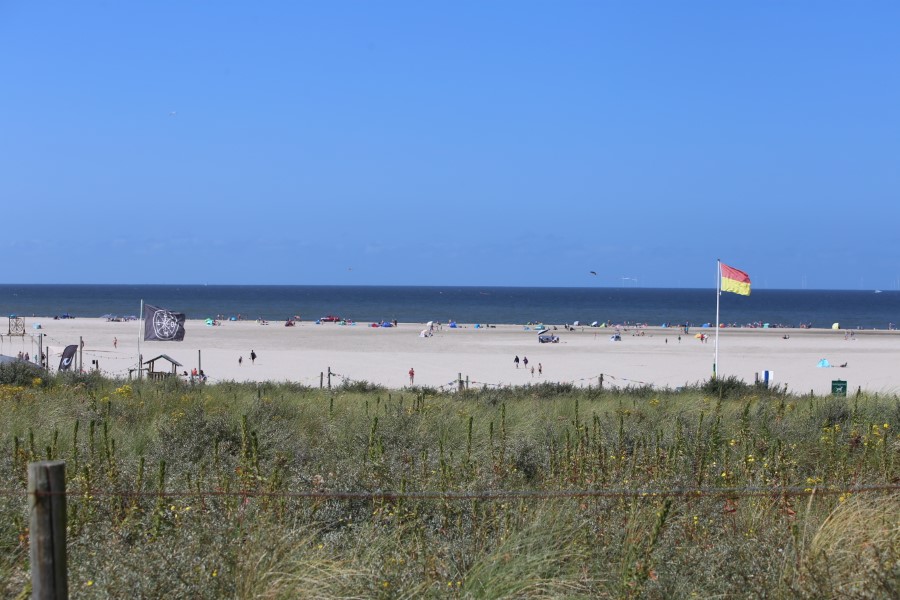 Het strandweer voor zondag 18 augustus