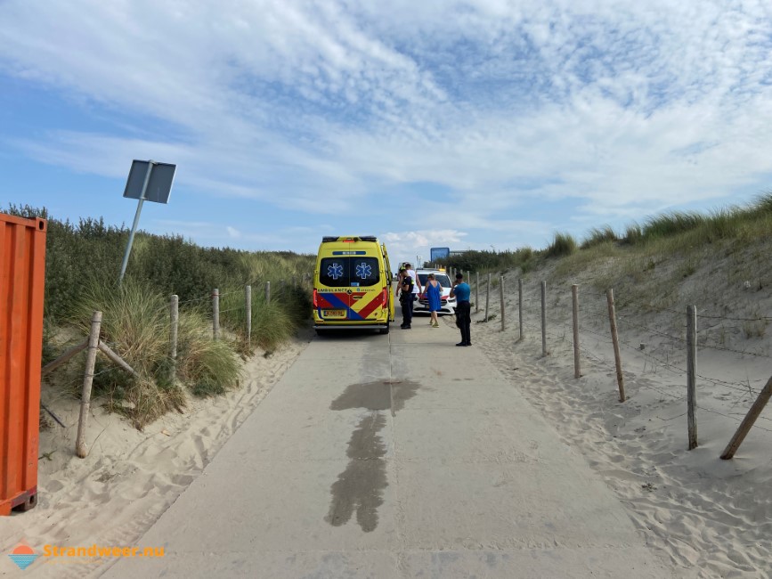 Vrouw gewond na aanrijding Zandmotorpad