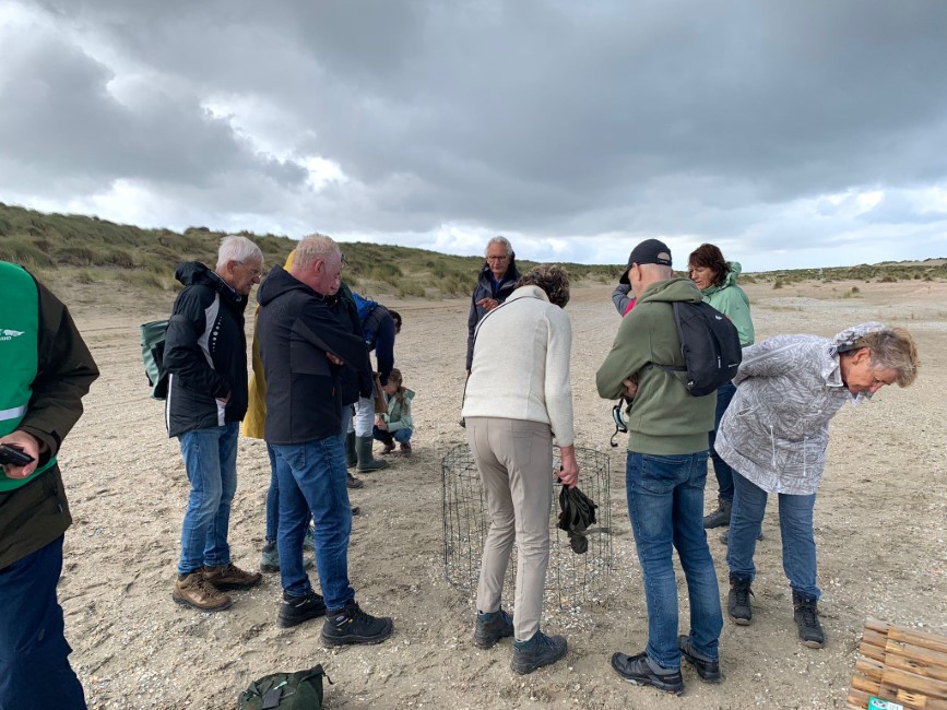 Zoeken op de Zandmotor