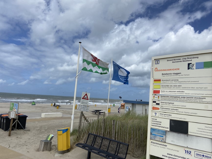 Het strandweer voor maandag 29 juli 