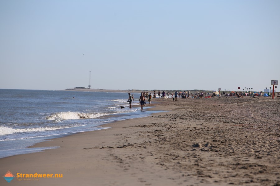 Het strandweer voor dinsdag 13 augustus