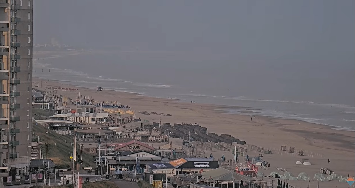 Het strandweer voor zondag 1 september