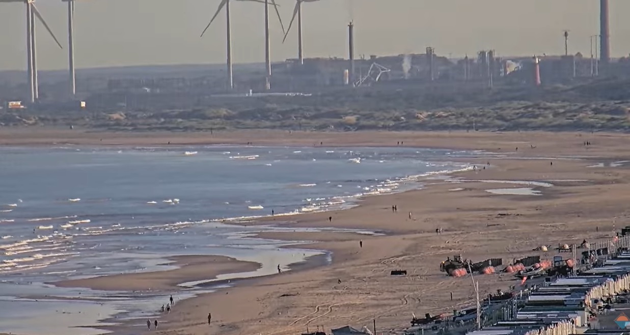 Het strandweer voor zaterdag 17 augustus