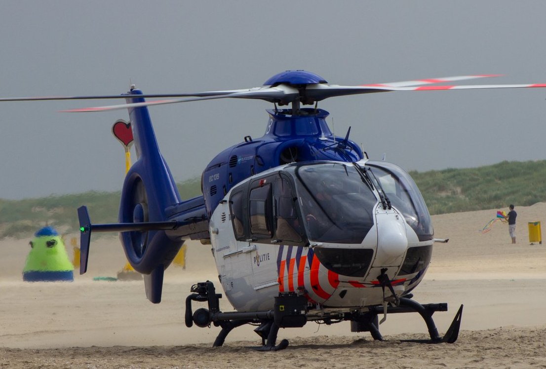 Zoektocht naar vermiste man in de duinen