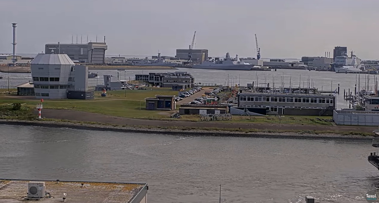 Brand op marineschip Evertsen