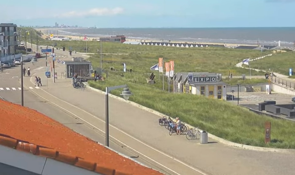 Quality Coast-vlag voor Katwijk strand