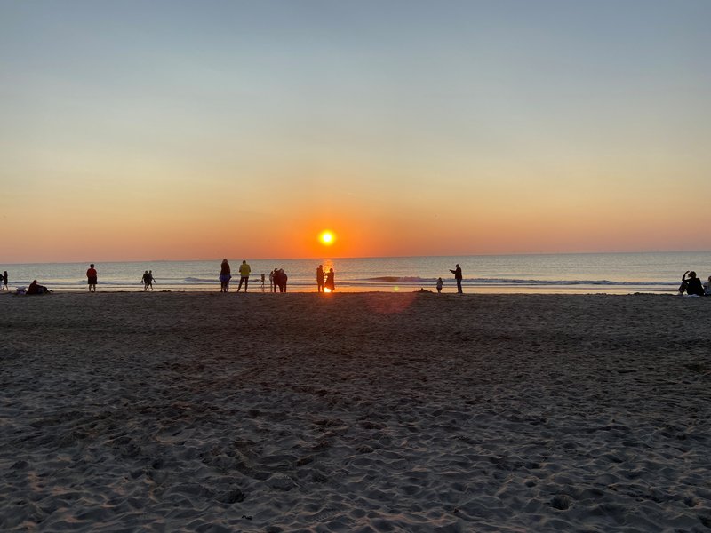 Het strandweer voor zaterdag 21 september 