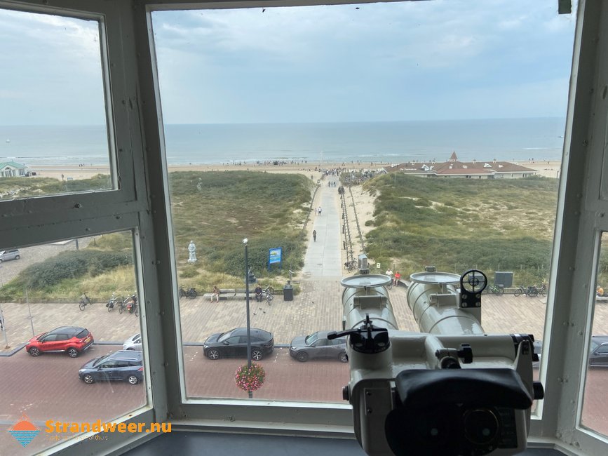 Vuurtoren bezichtigen in Noordwijk 